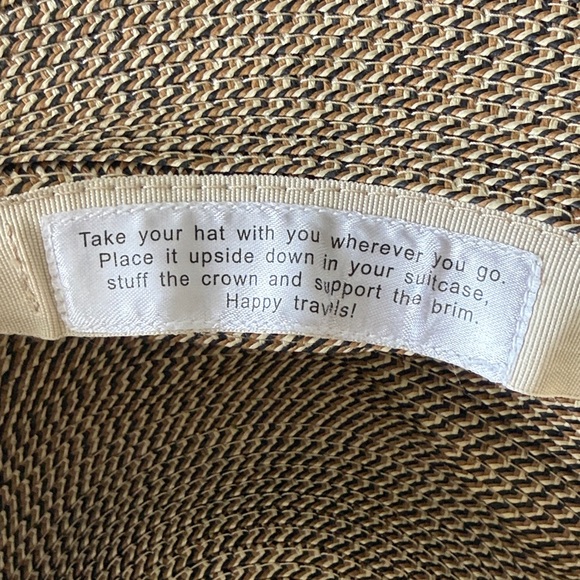 Sonoma Packable Sun Beach Hat - Picture 5 of 5